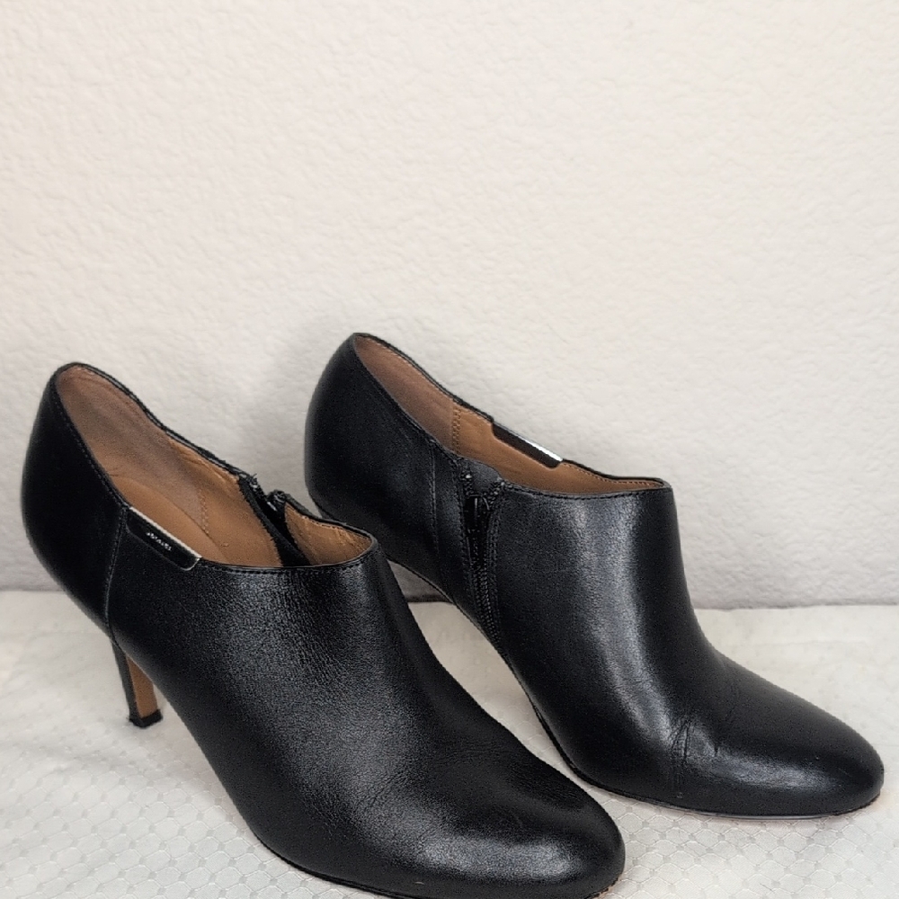 Coach Black Ankle Booties